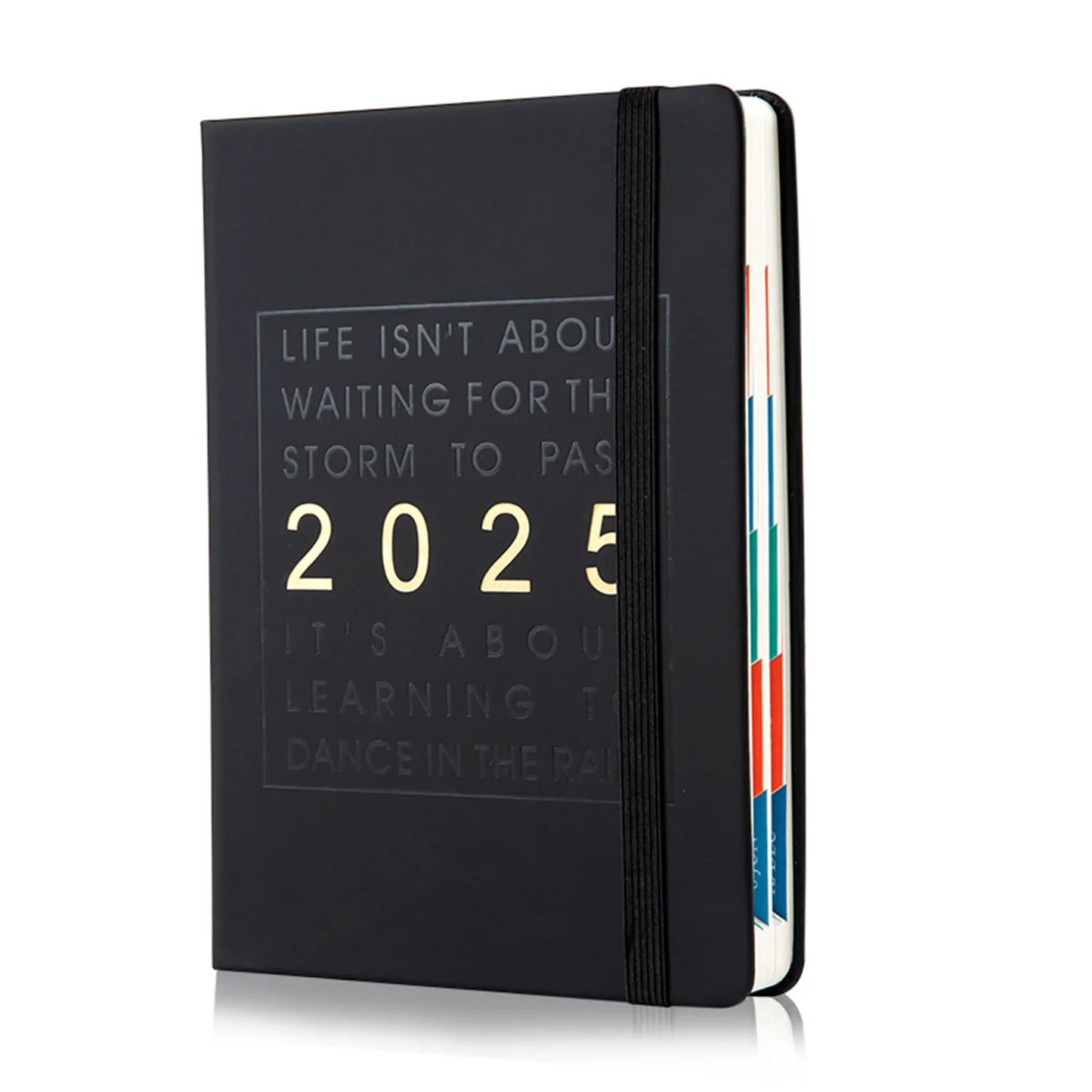 2025 Daily Planner Notebook A5 – 365-Day Time Management Organiser