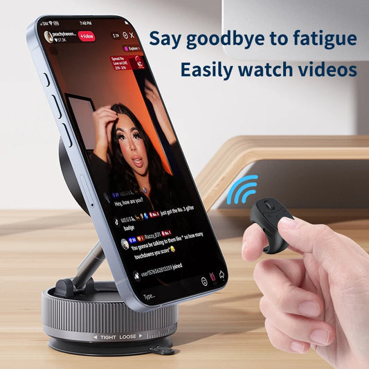 Bluetooth Scrolling Ring Remote – Wireless Finger Page Turner