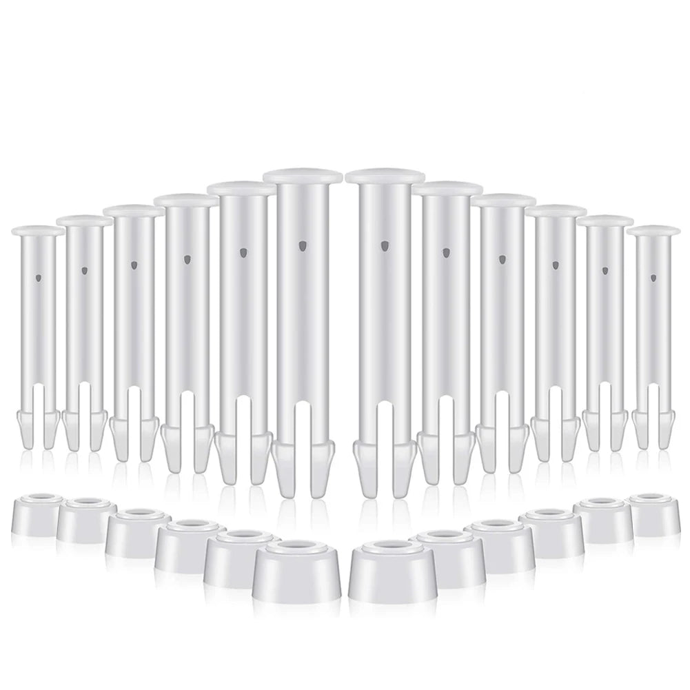 Intex Pool Frame Joint Pins & Rubber Seals – 12-Pack Peaceful Pleasures Health and Wellness 5.5cm 12 sets france