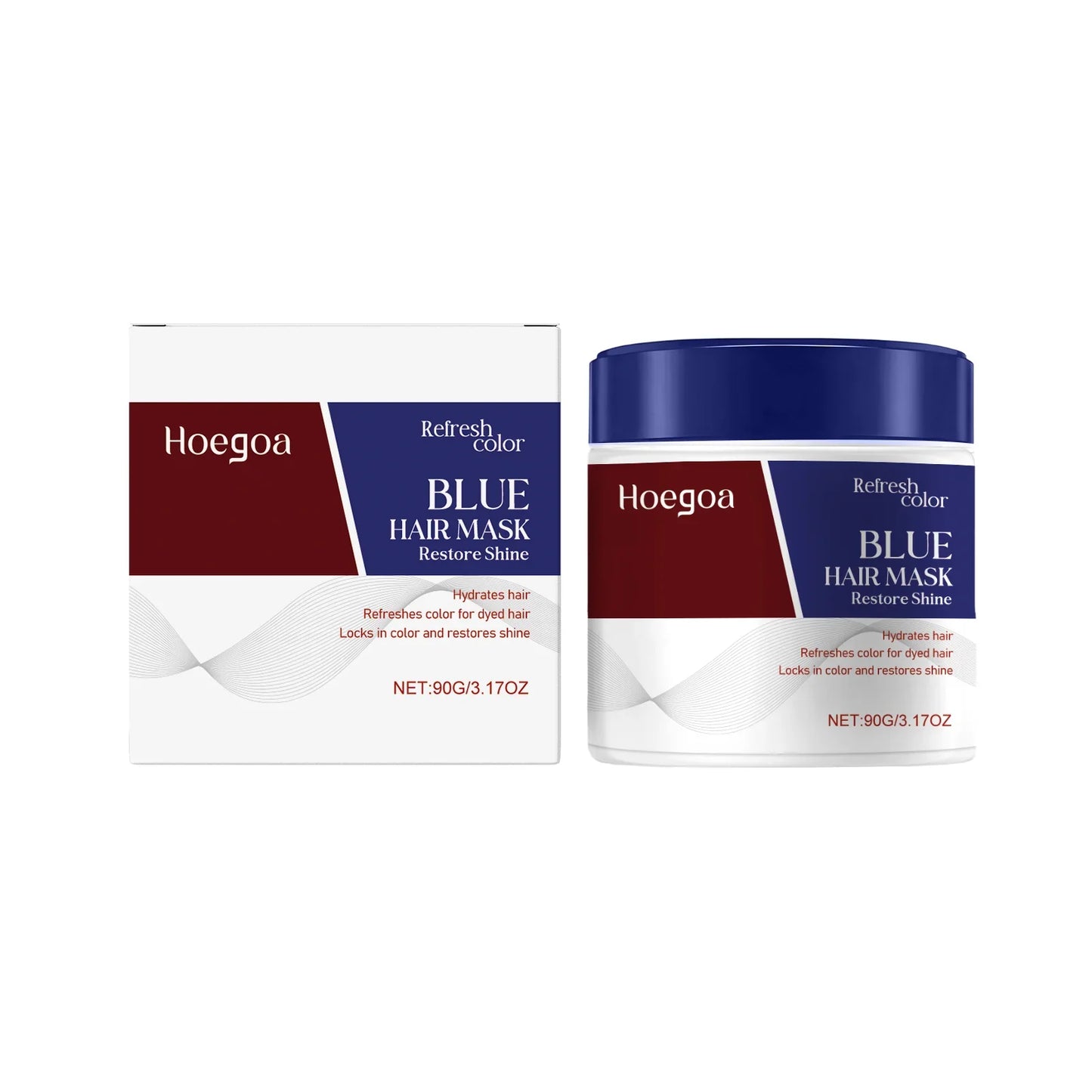 Color Depositing Hair Mask – Toning Nourishing Conditioner