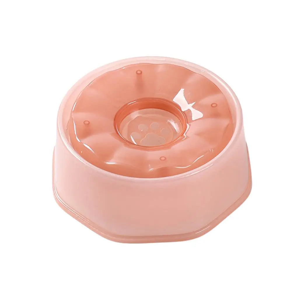 Floating Dog Water Bowl | No-Slip Slow Feeder for Cats & Dogs