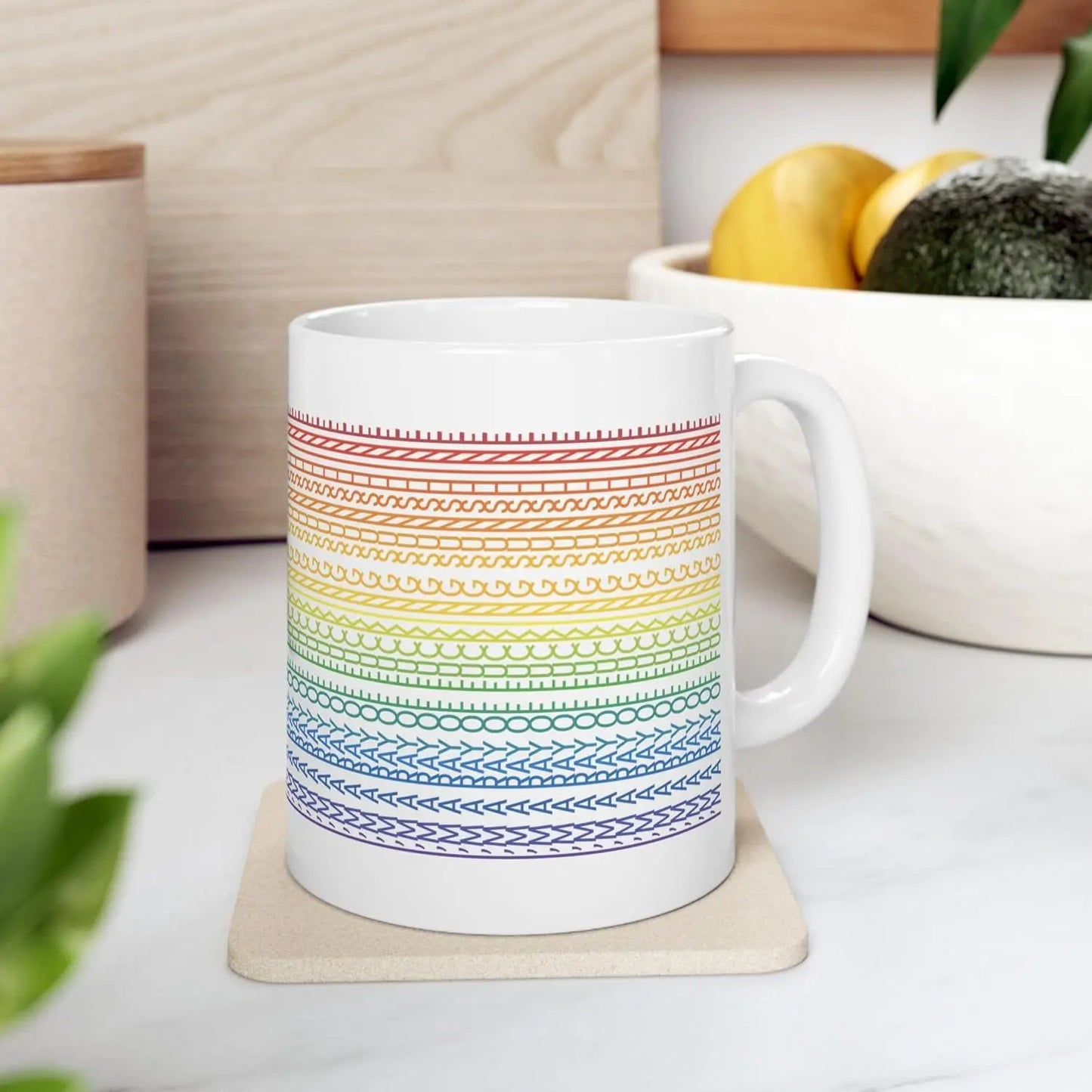 Creative Coffee Cup Milk Mug Water Cup Anime Films Television Products Funny Ceramic Coffee Breakfast Cup Hidden Message Mug Peaceful Pleasures Health and Wellness 350ML HM-4