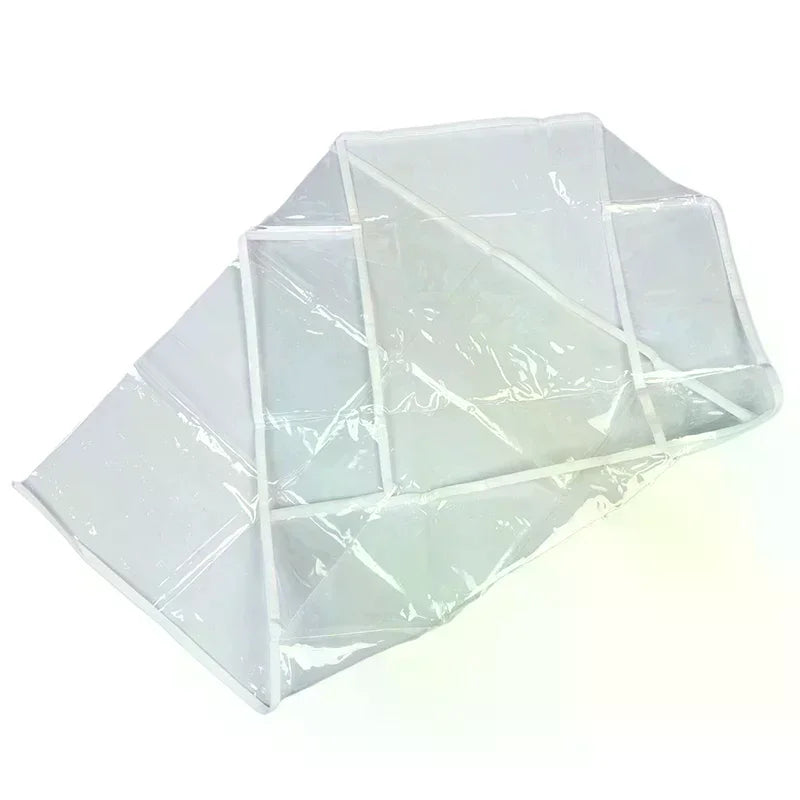 Clear PVC Dining Chair Cover – Waterproof, Oil-Proof & Universal