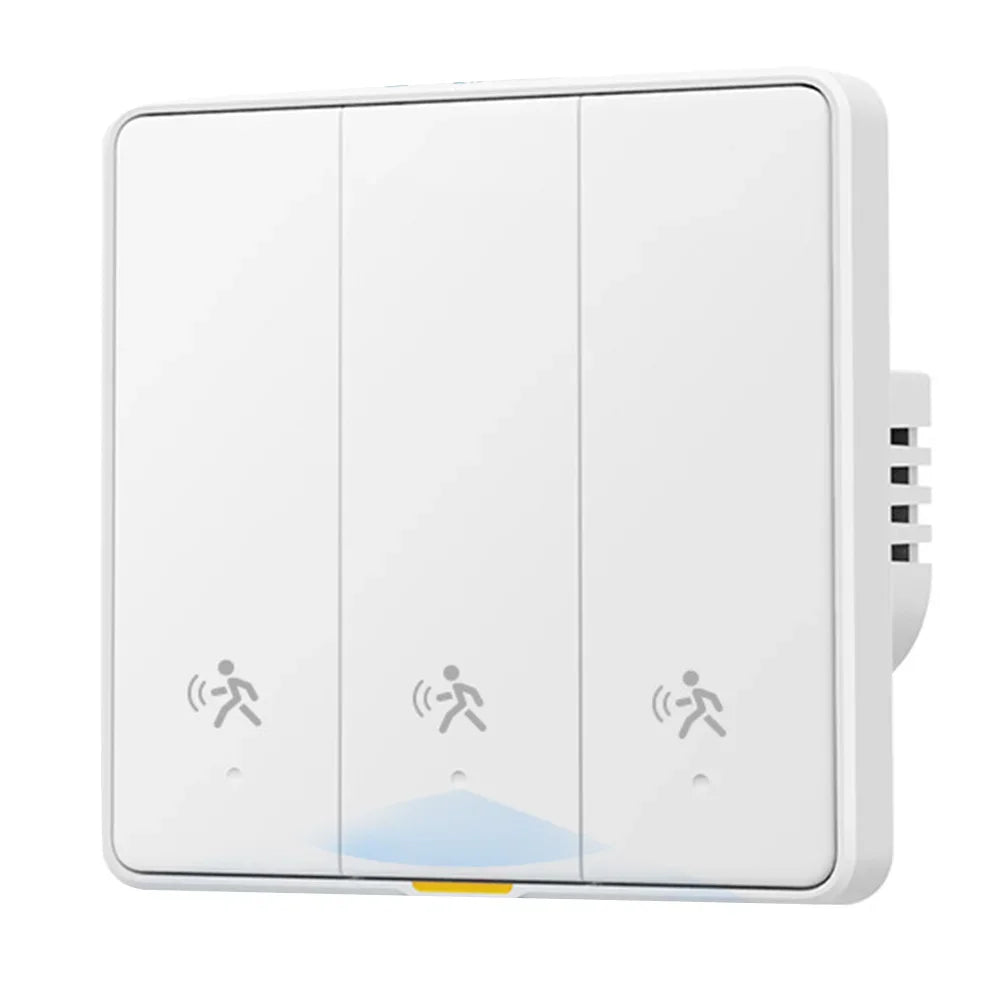 ZigBee Smart Wall Switch | AC 110–240V | Black & White