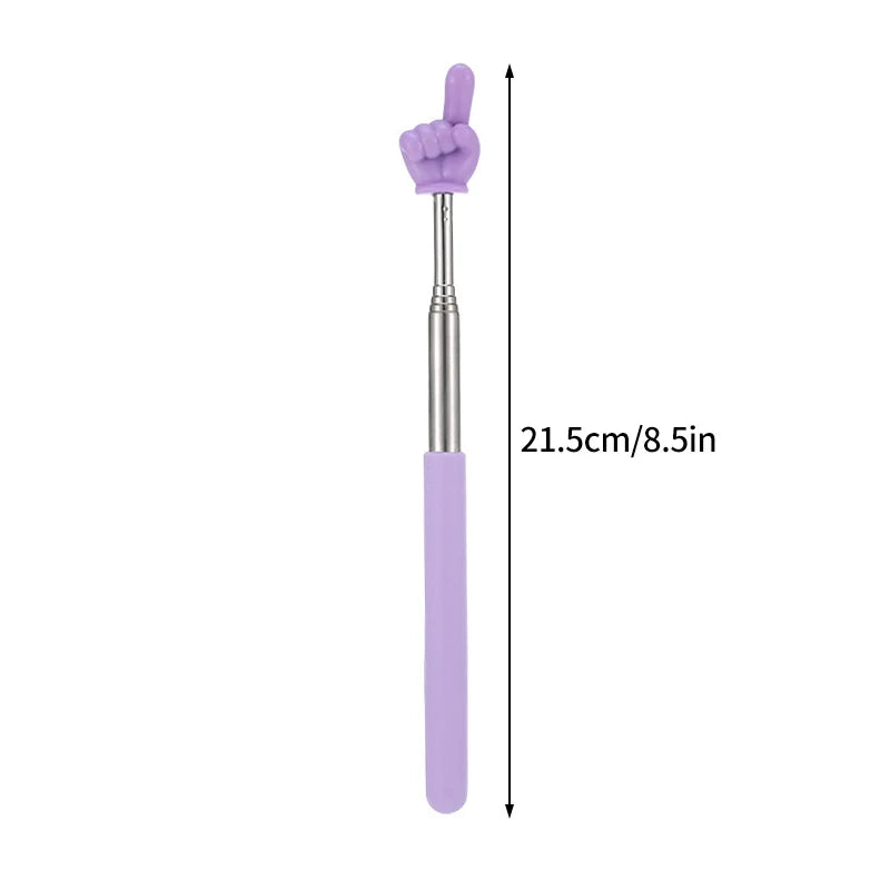 Telescopic Finger Pointer Stick – Teacher & Reading Aid