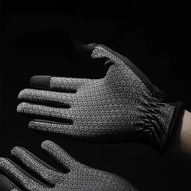 Outdoor Hiking & Climbing Gloves – Anti-Slip, UPF 50+ UV Protection