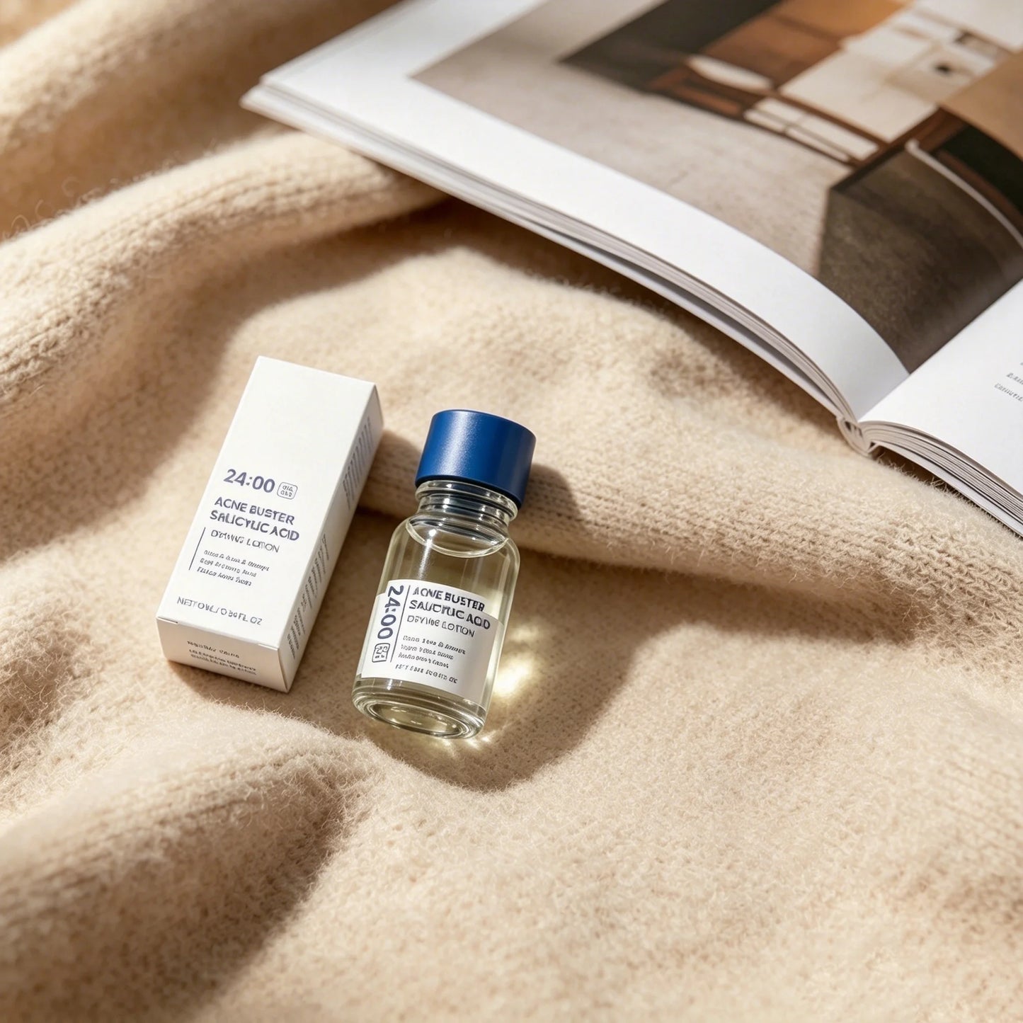 Face Brightening Serum | Pore Minimizing & Blemish Essence