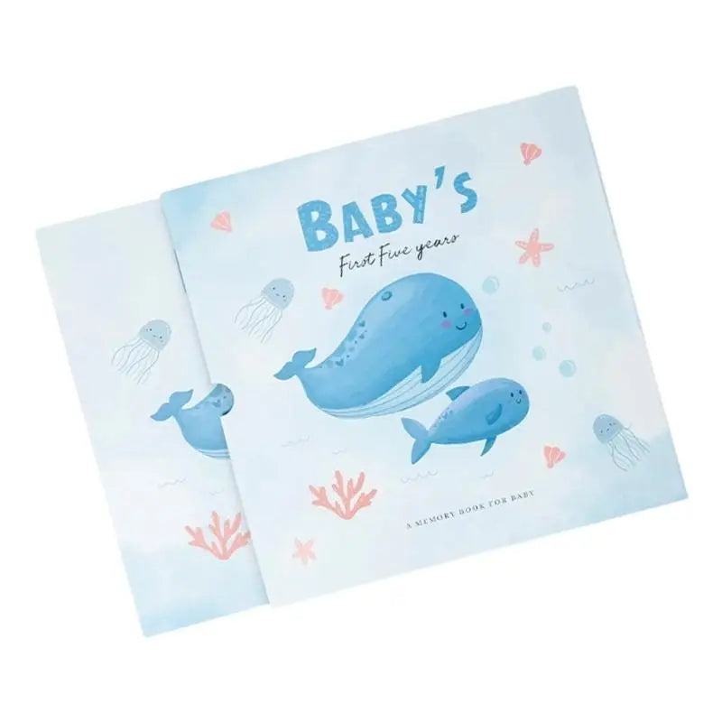 Baby Growth Journal – Milestone Memory Book & Scrapbook Gift