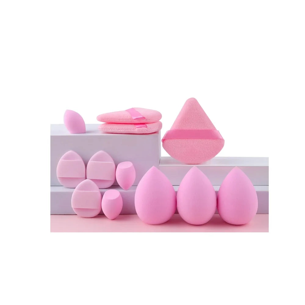 RUNTOIN 12/20Pc Makeup Sponge Blender Set – Beauty Puffs