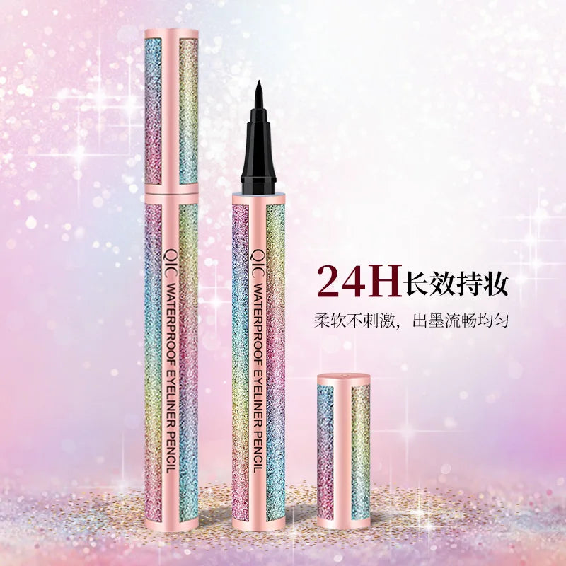 Starry Sky Black Liquid Eyeliner – Waterproof Fine Tip Pen