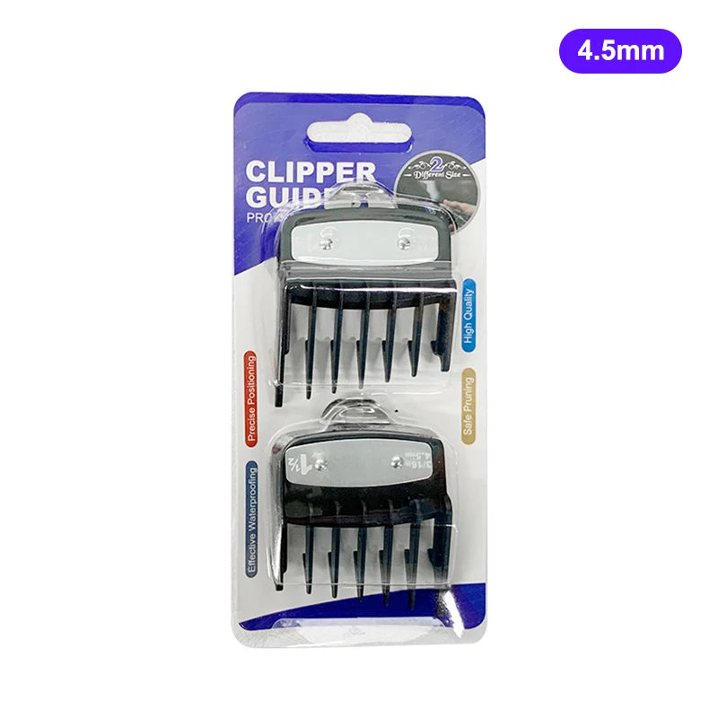 Universal Hair Clipper Guard Combs 2-Pack | Trimmer Attachment