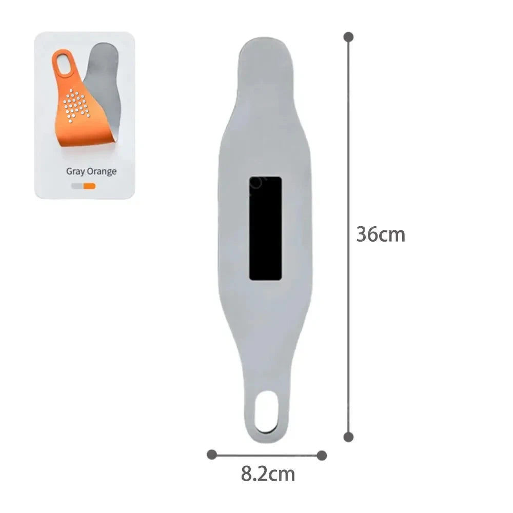 Elastic Wrist Guard Fitness Wristband Professional Splint Hand Brace Protector Band Arthritis Sprain Carpal Tunnel Tendon Sheath Peaceful Pleasures Health and Wellness 1pc Grey Orange