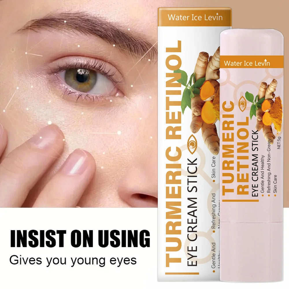 Turmeric Eye Cream Stick – Brighten, Firm & Hydrate Eye Area