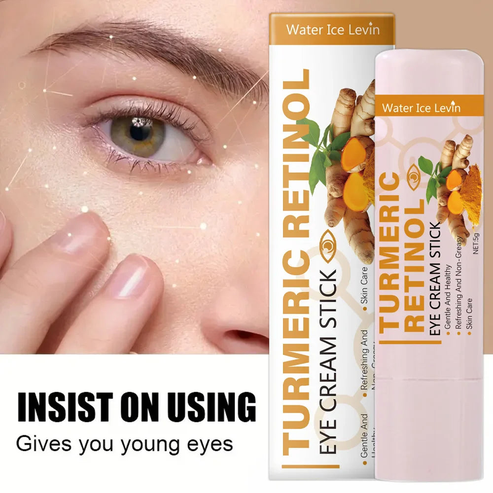 Turmeric Eye Cream Stick – Dark Circles & Fine Lines