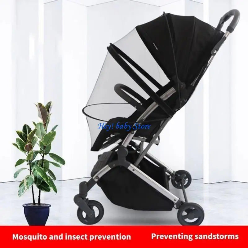 Universal Baby Stroller Insect Net – Full Coverage Breathable Mesh