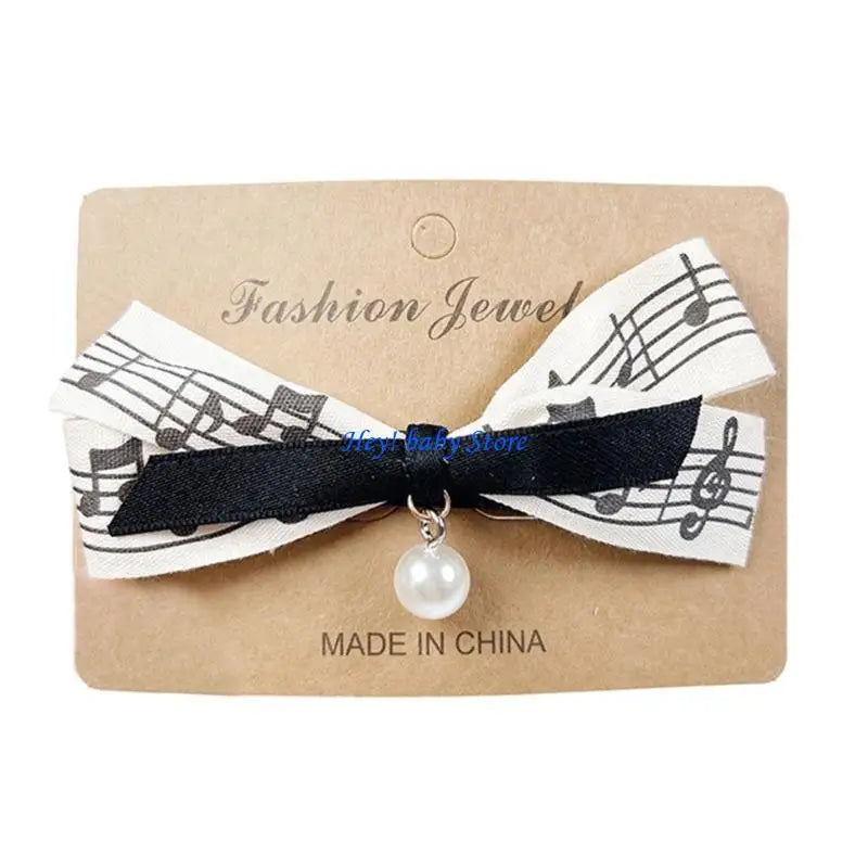 Music Note Hair Clips for Girls – Piano & Violin Barrettes
