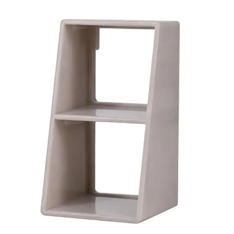 1/6 Scale Miniature Book Rack – Dollhouse Desktop Accessory