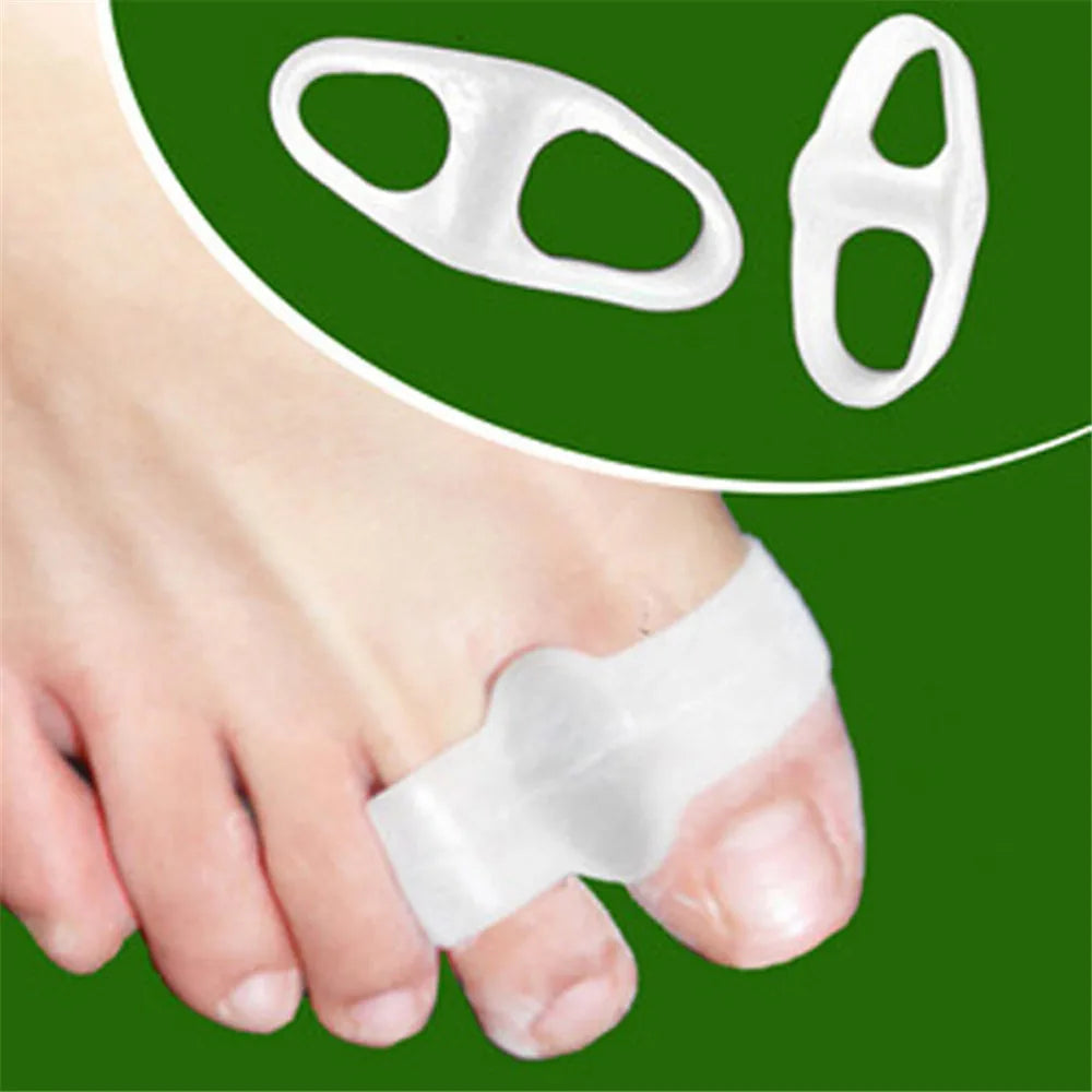Toe Gel Separators & Bunion Corrector 2-Pack | Pain Relief