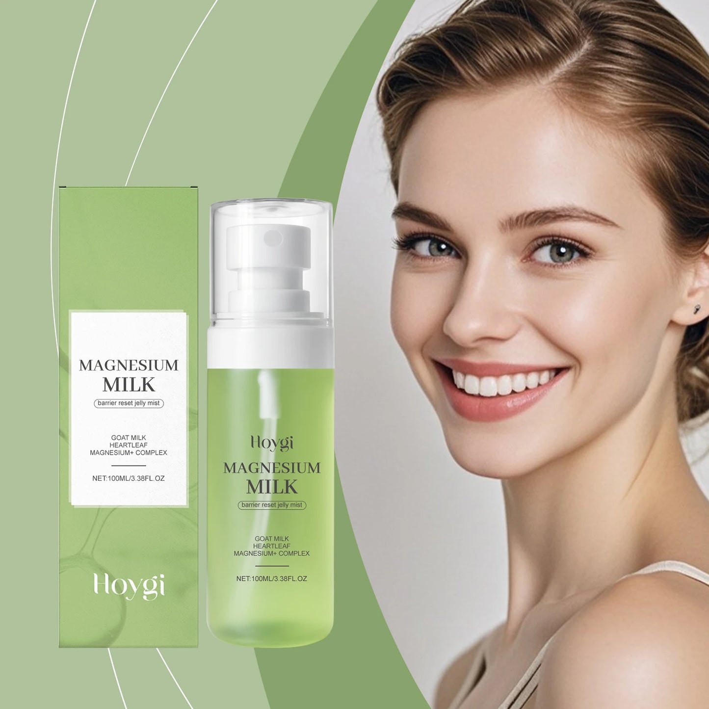 Hoygi Mung Bean Soothing Face Essence for Sensitive Skin 100ml