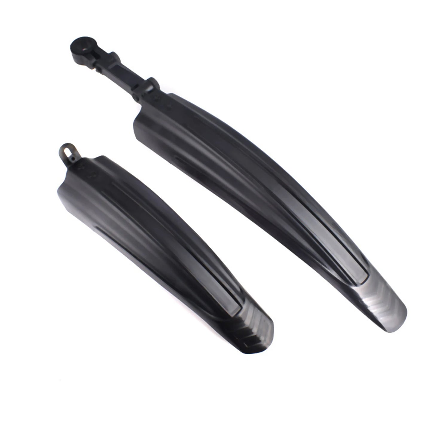 Adjustable Bicycle Fenders Bike Bicycle Cycling Tire Front/Rear Mudguard for Mountain Road Bike Peaceful Pleasures Health and Wellness Black