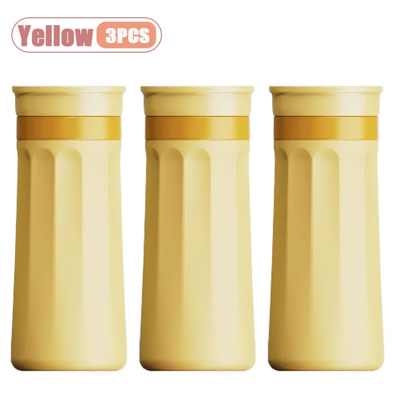 Squeeze Silicone Ice Cup Maker | Push Pop Ice Mold Drink Cup