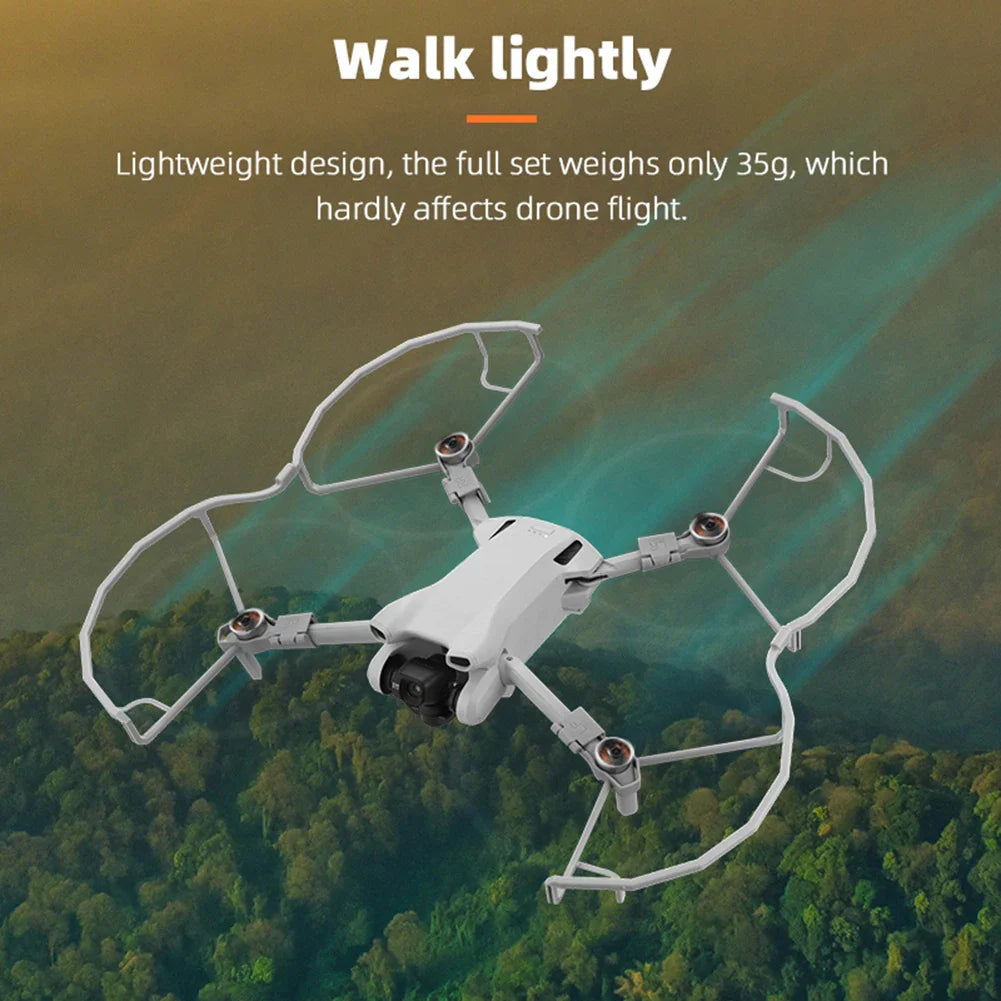 Propeller Guard for DJI Mini 3 & Mini 3 Pro – Anti-Collision