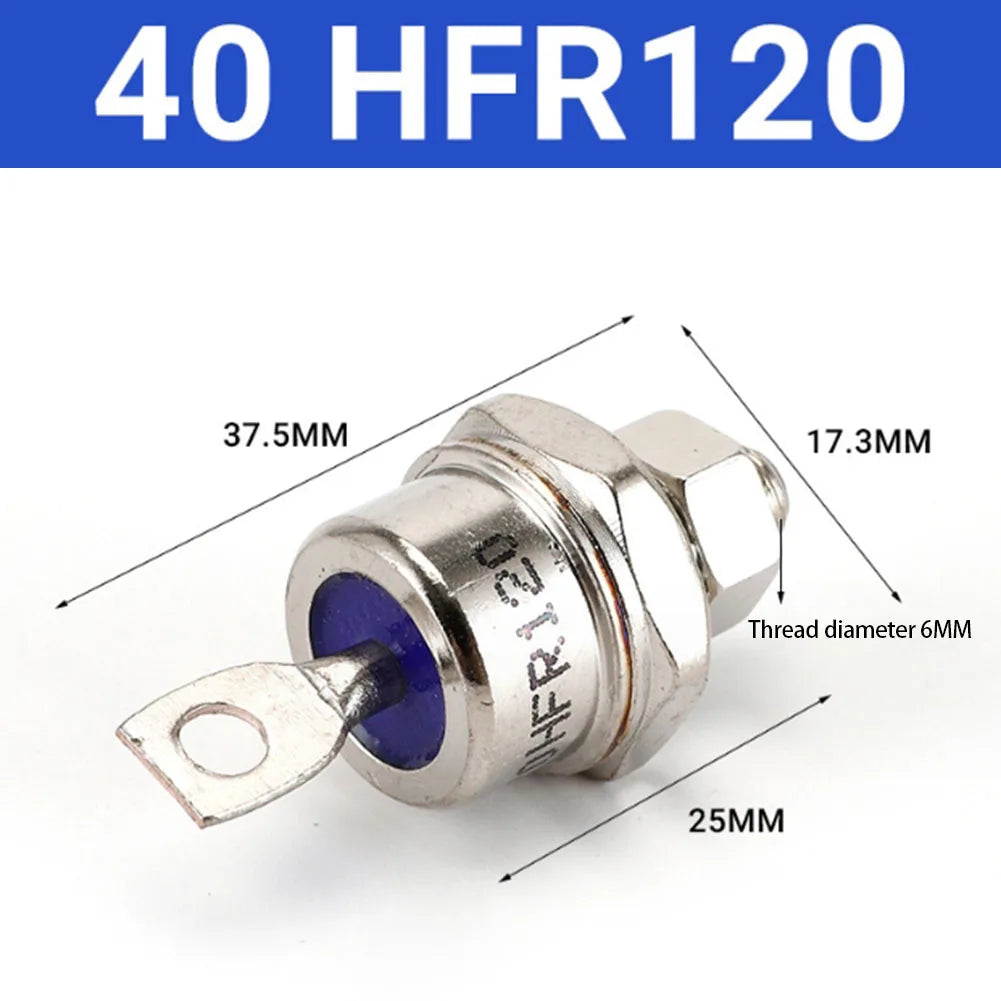 85A 40A 25A 1200V Positive Cathode Negative Anode Stud Mount Diode