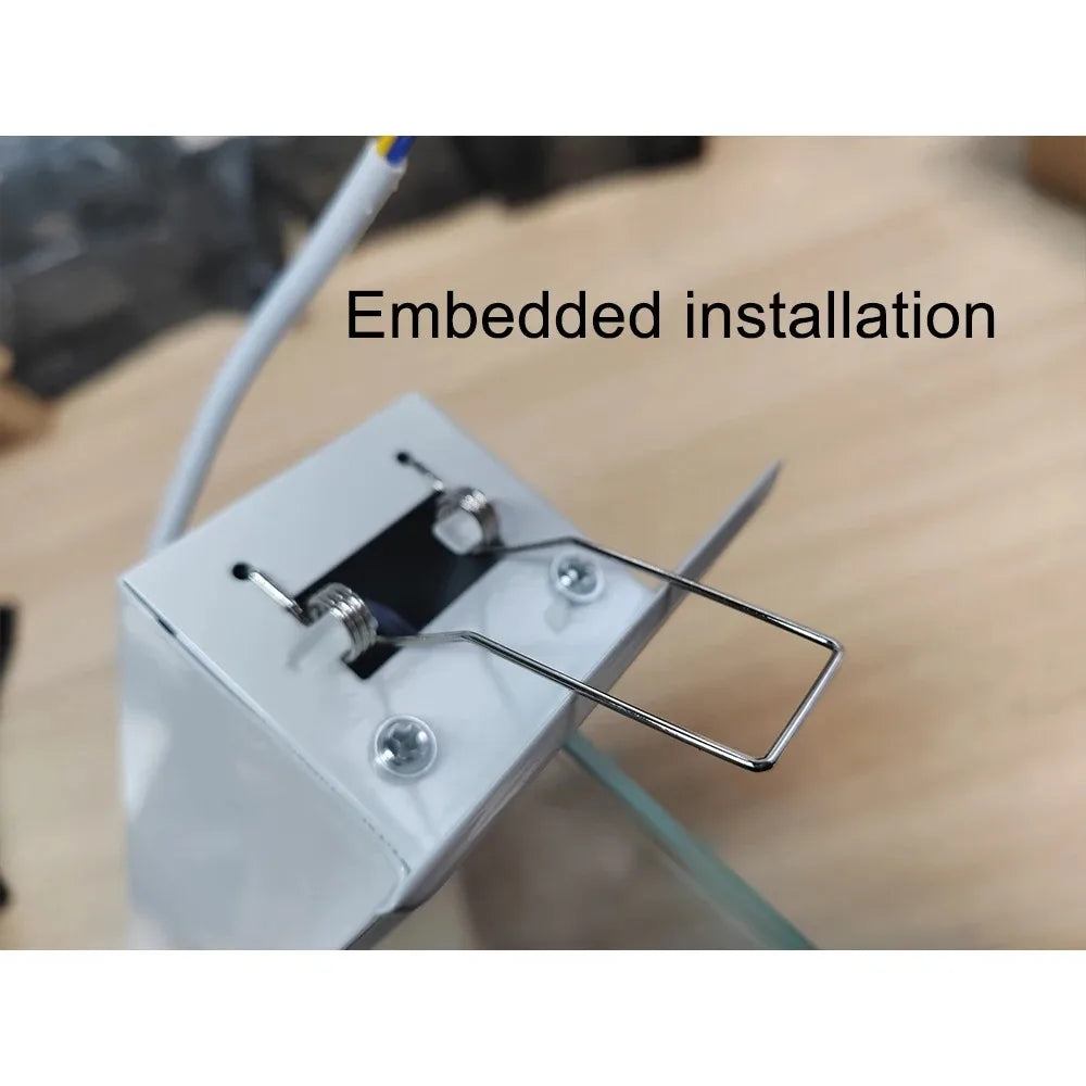 SHINEKNOT Embedded Emergency Exit Light | 24Hr LED, 180 Min Backup