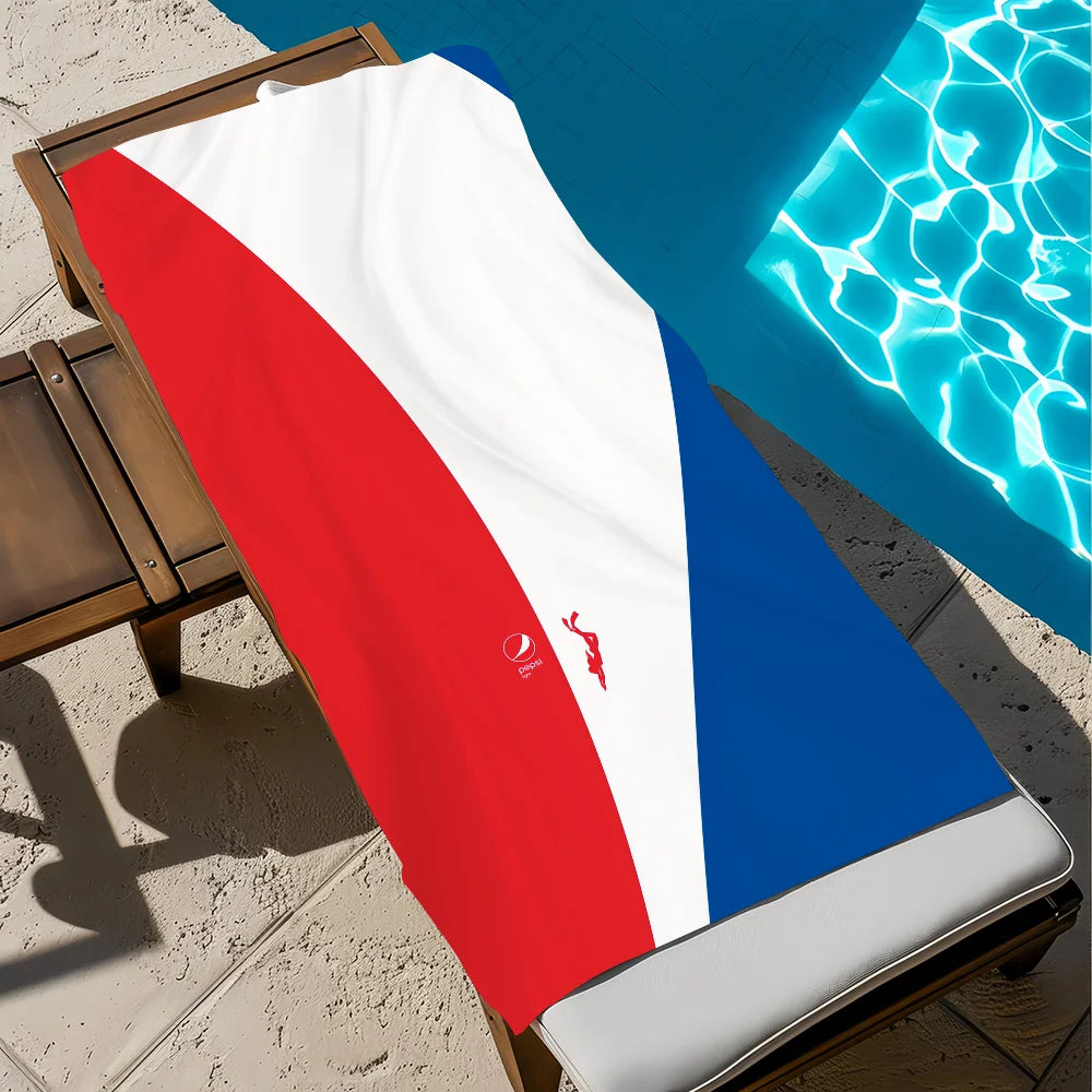 Quick-Dry Luxury Beach Towel | Soft Pool, Gym & Travel Towel Quick-Dry Beach Towel Peaceful Pleasures Health and Wellness z5 STJ150x180CM