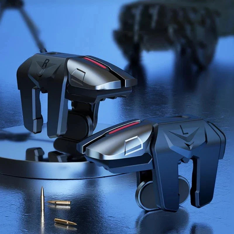 L1 R1 Mobile Gaming Trigger Controller for iPhone & Android