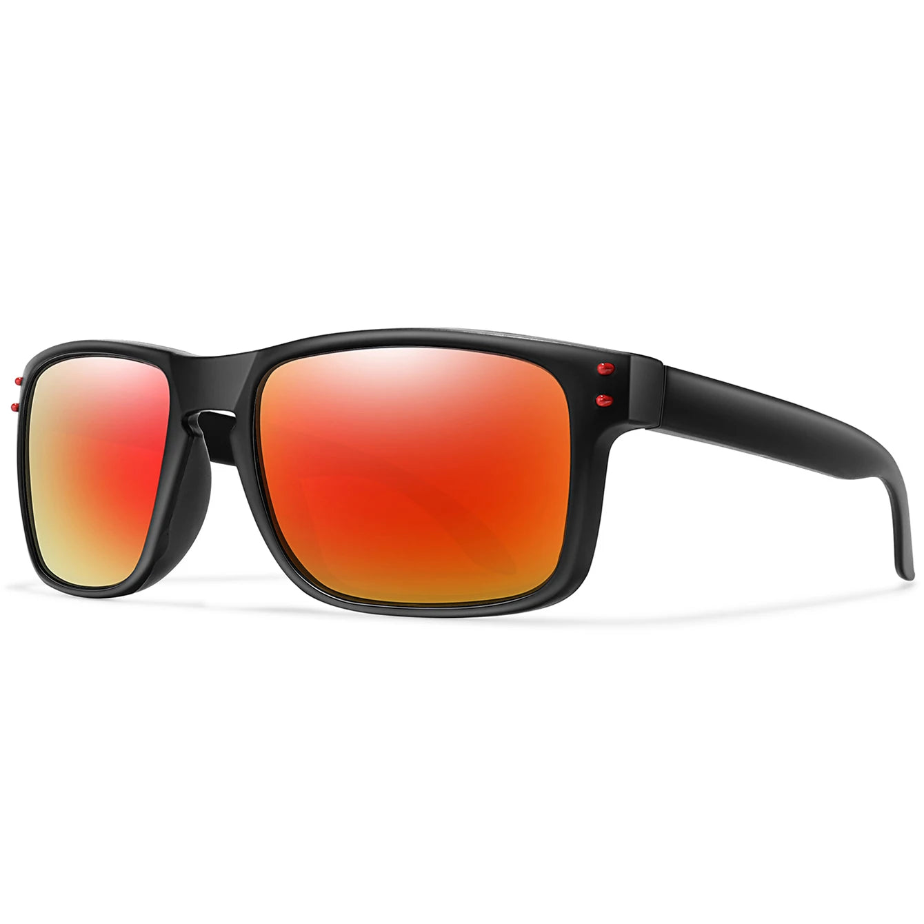 Luxury Square Vintage Polarized Cycling Sunglasses Men Women Fashion Travel Driving Fishing Sun Glasses Male Eyewear UV400 Peaceful Pleasures Health and Wellness R4
