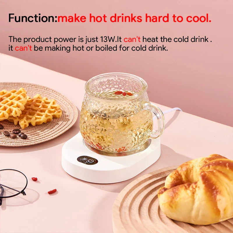 USB Cup Warmer Thermostatic Heating Pad | Coffee & Tea