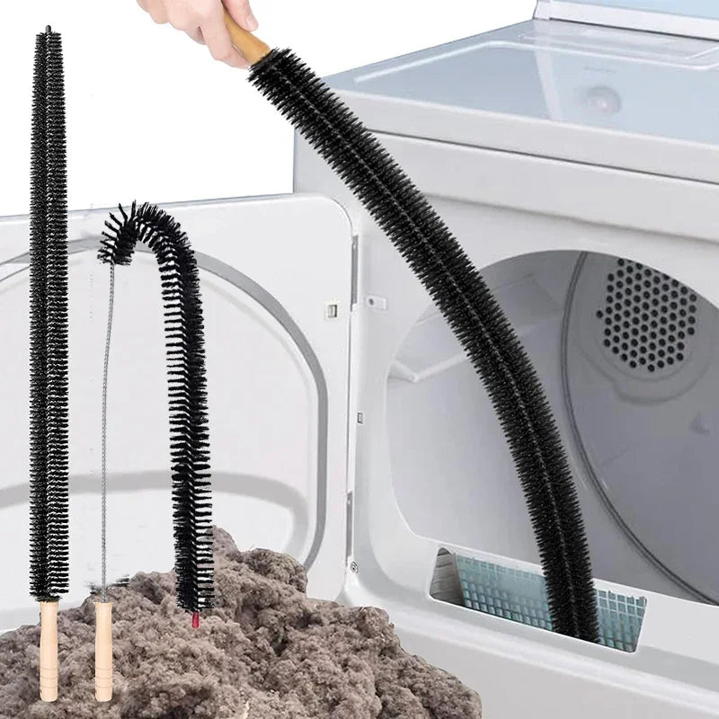 Flexible Long Cleaning Brush – Radiator, Dryer Vent & Drain