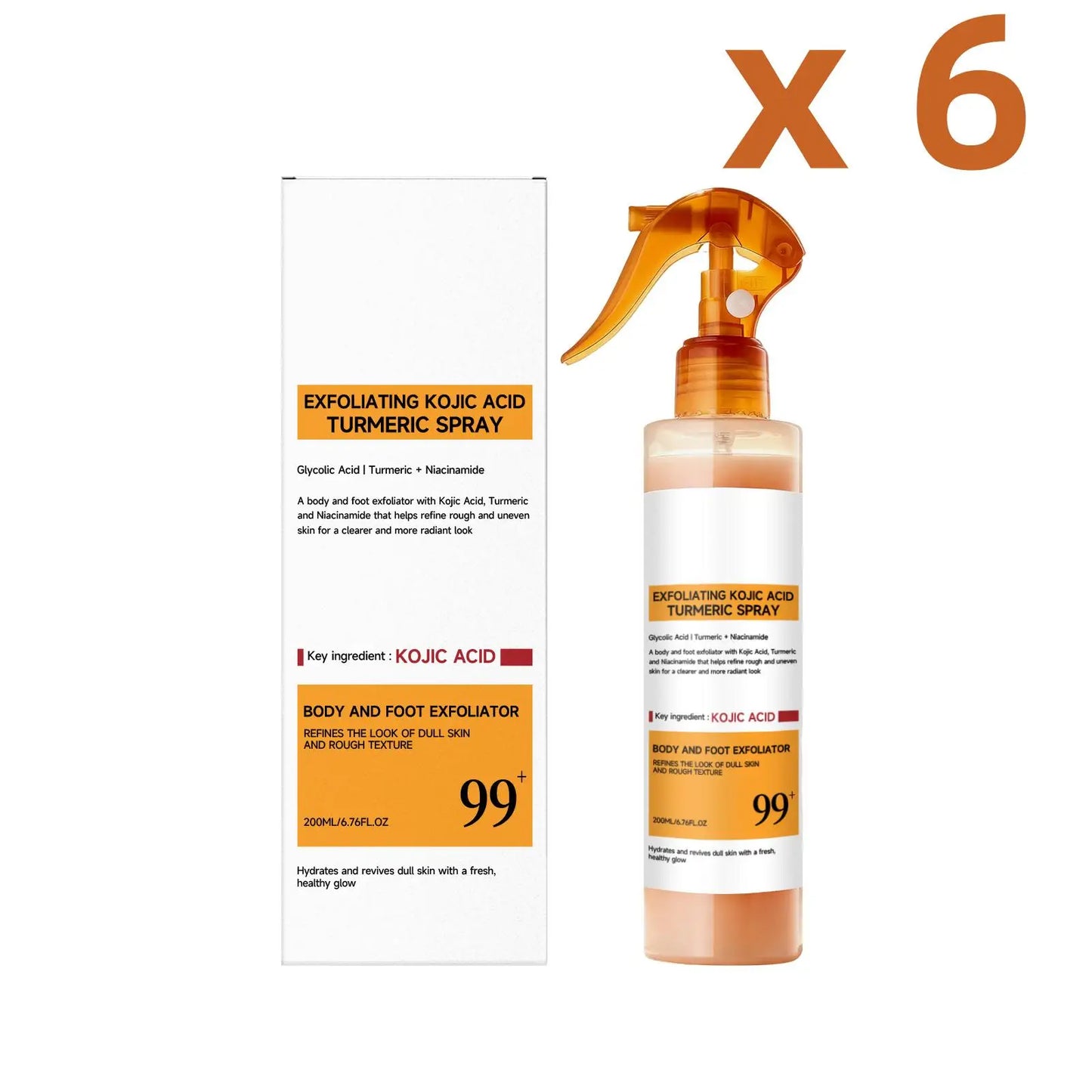 Nicotinamide Exfoliating Brightening Serum | K-Beauty 200ml