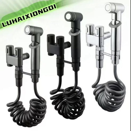 Handheld Bidet Sprayer | Portable Cold Water Toilet Spray Handheld Bidet Sprayer Peaceful Pleasures Health and Wellness