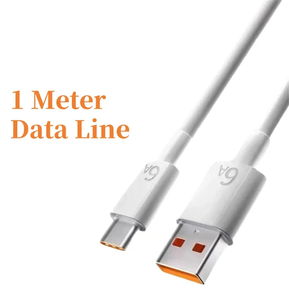 90W Fast Charging Kit USB-C 6A for Xiaomi Redmi Poco