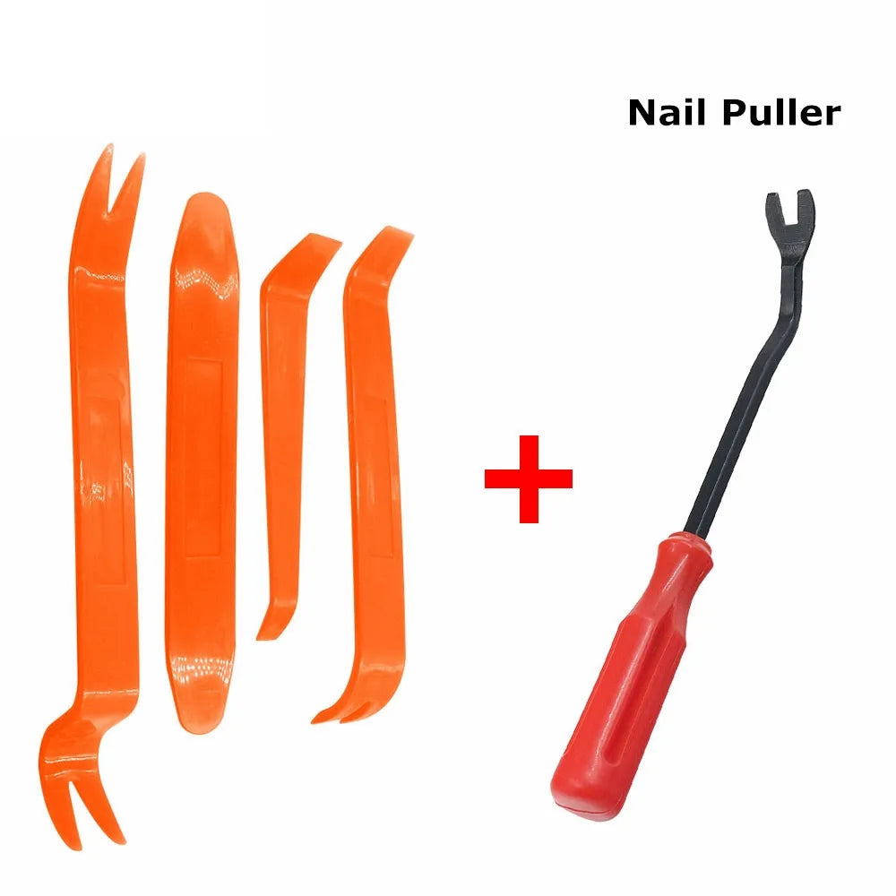4-Piece Car Panel Removal Tool Kit – Trim, Dash & Door Pry