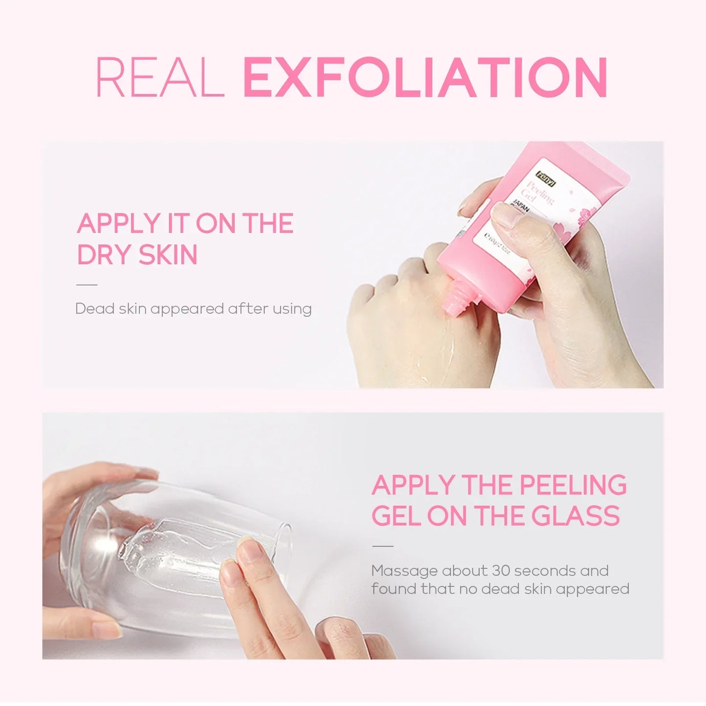 Face Deep Cleaning Exfoliating Gel Skin Care Whitening Moisturizer Repair Facial Scrub Skin Care Peaceful Pleasures Health and Wellness
