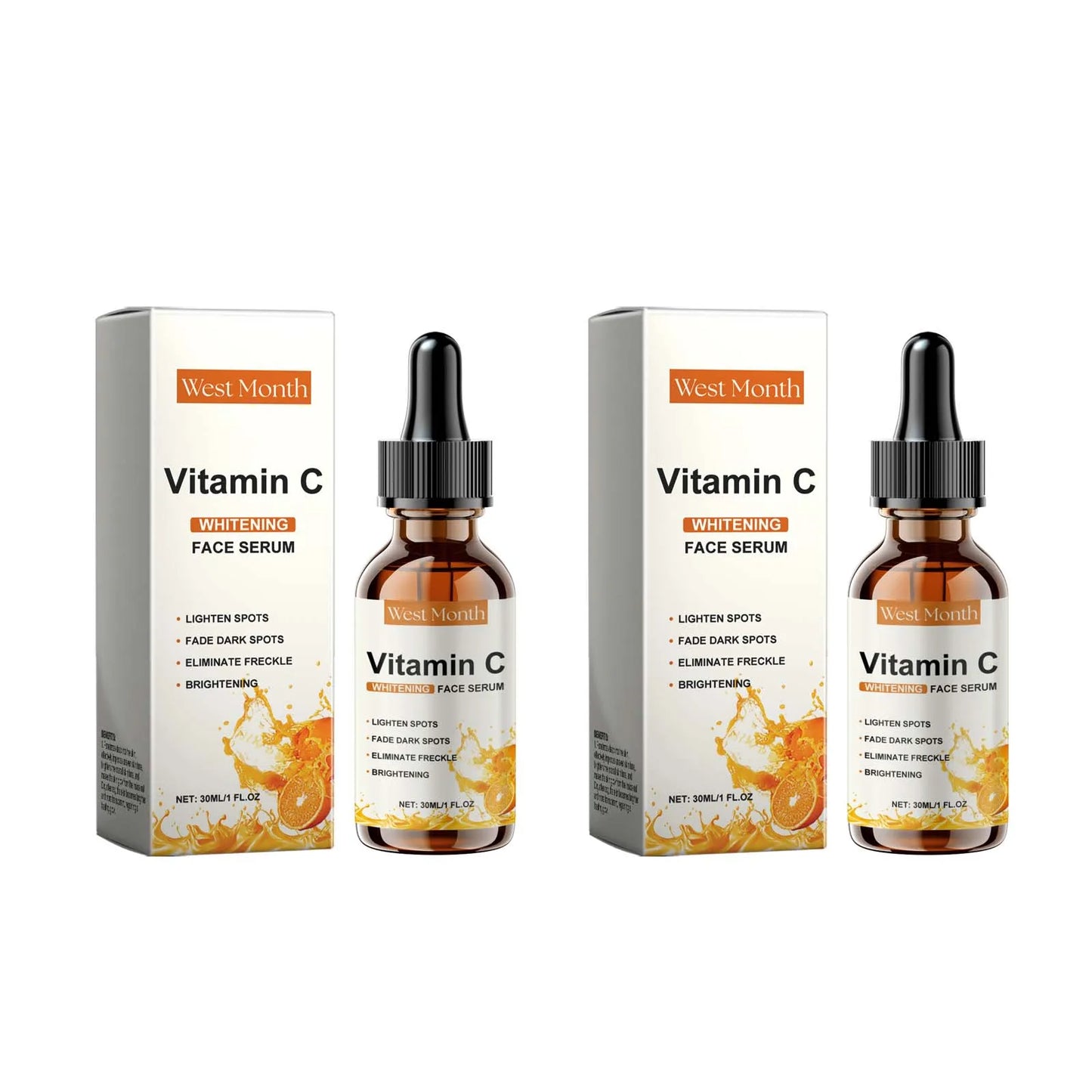 Vitamin C Face Serum – Dark Spot, Brightening & Firming 30ml
