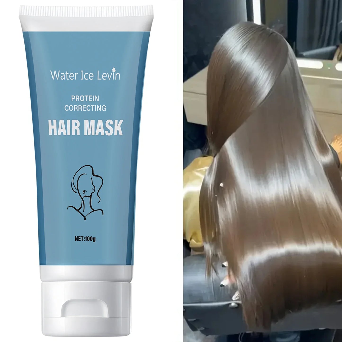 Keratin Hair Mask – Moisturize, Nourish & Smooth All Hair Types