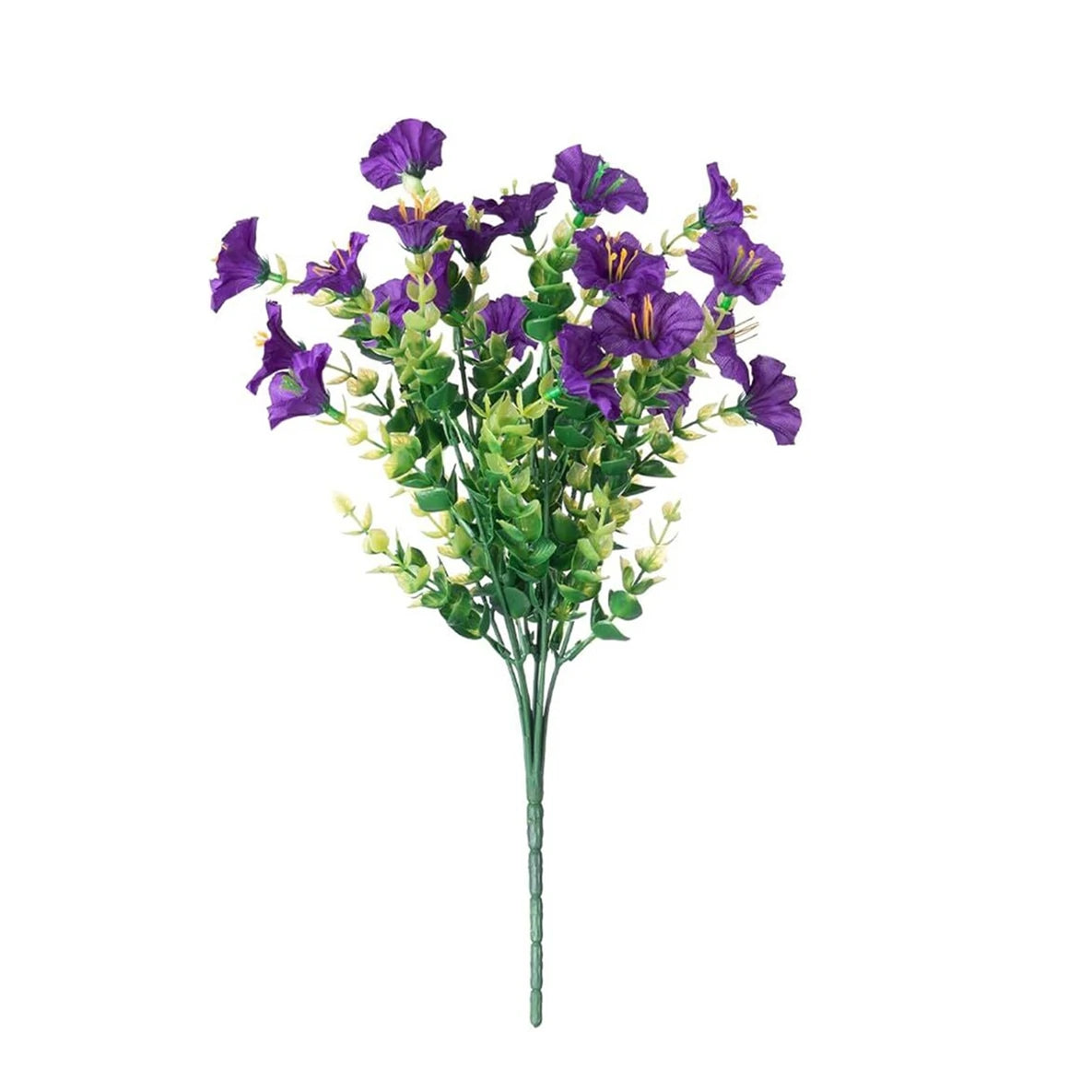 Silk Hydrangea Rose Artificial Flower String 75cm – Home Décor