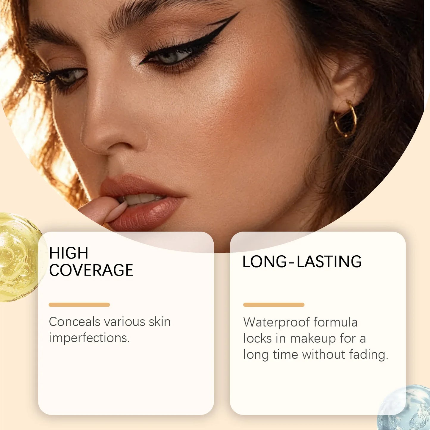 Zephoco Waterproof Soft Matte Gradient Concealer | All Skin Types