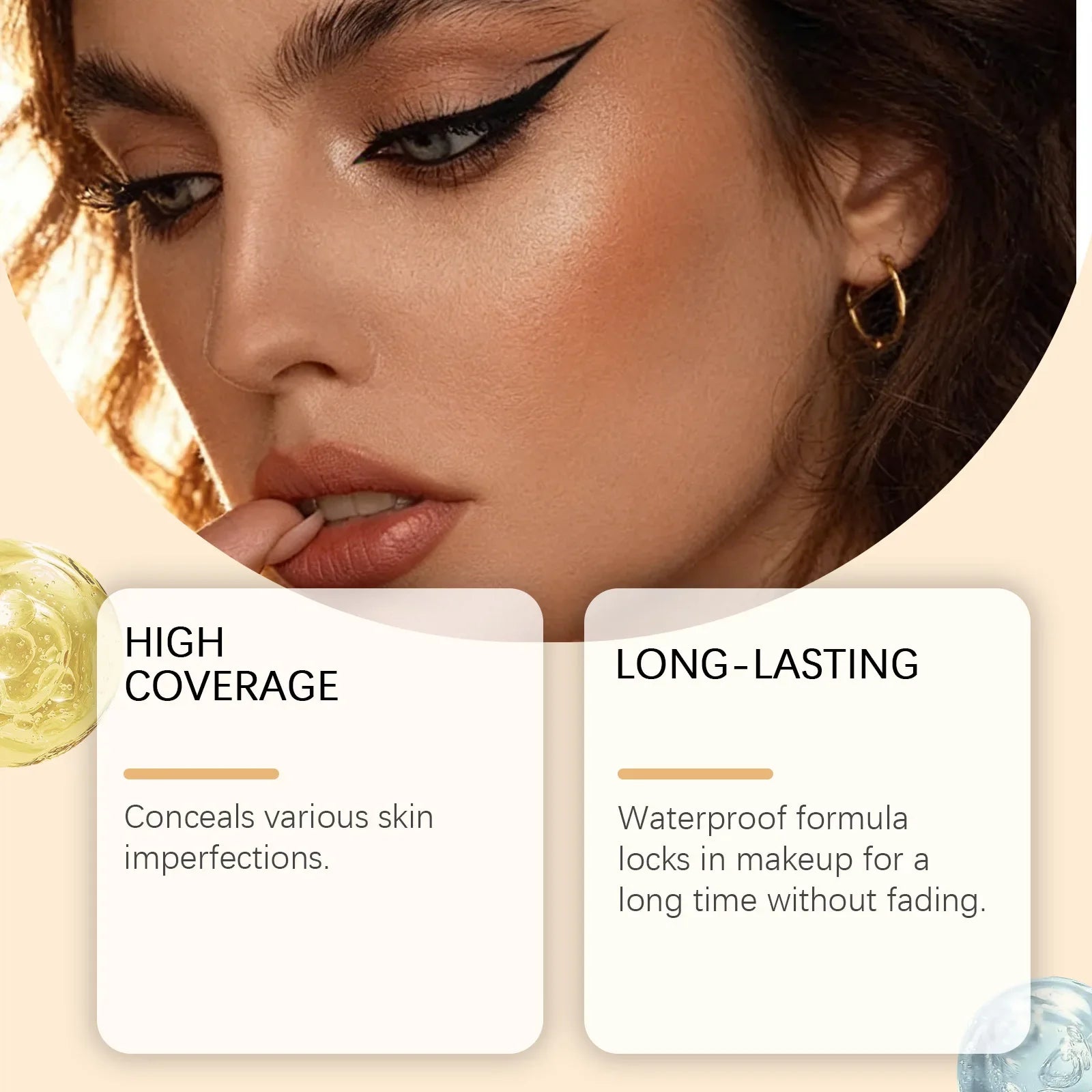 Zephoco Waterproof Matte Gradient Concealer – All Skin Types Face Concealer Oasis Select