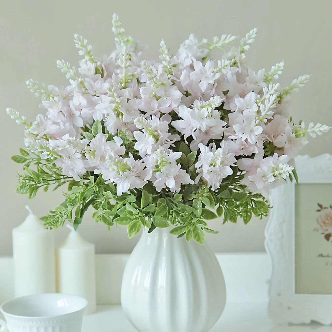 Silk Yucca Gloriosa Artificial Flowers – Wedding & Home Decor