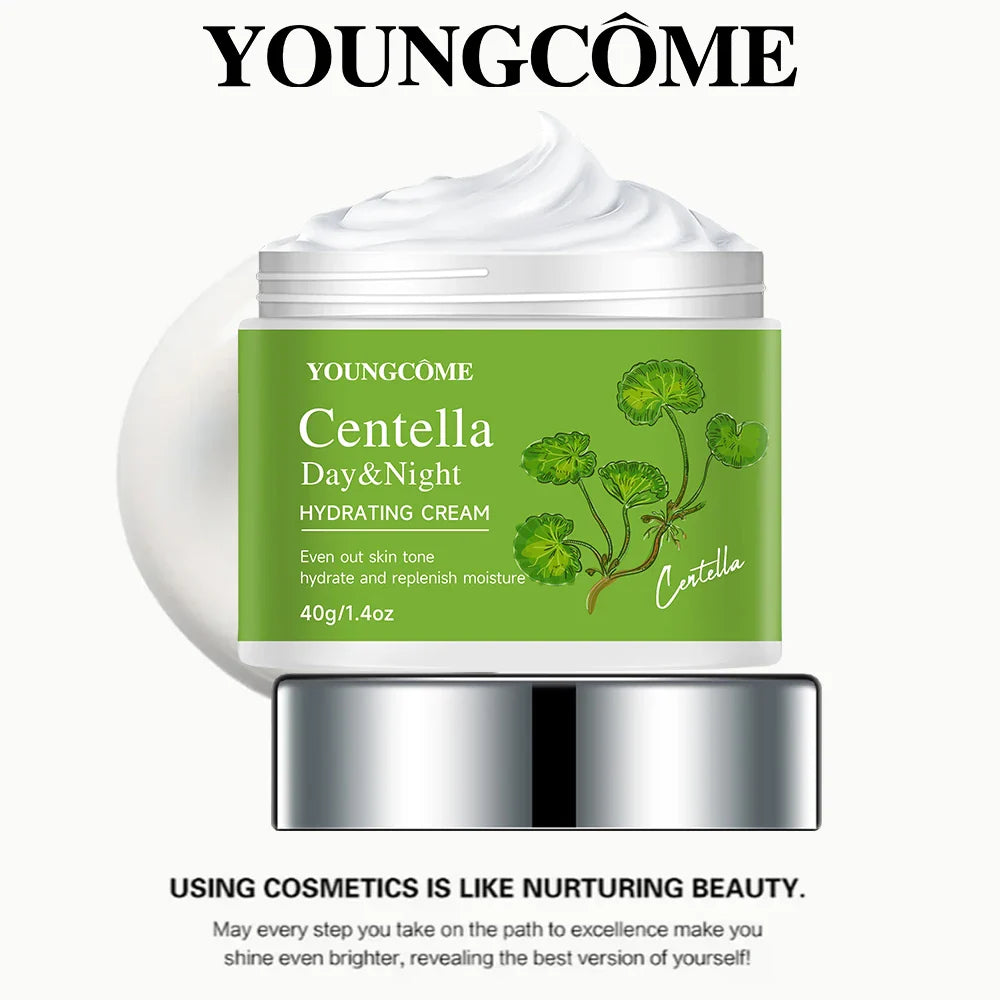Centella Asiatica Face Cream – Hydrating Daily Moisturizer