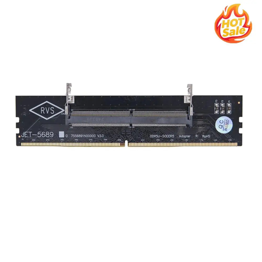 DDR5 SO-DIMM to U-DIMM Memory Adapter Board | Laptop to Desktop