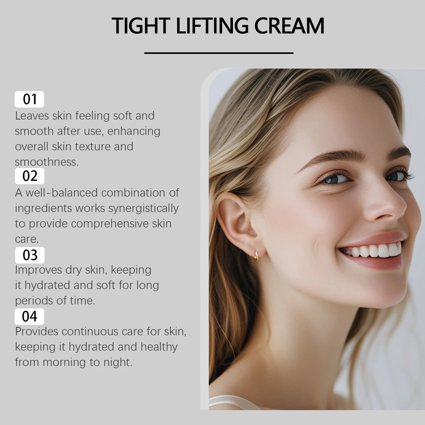 Hoygi Facial Firming Cream | Ceramide Anti-Aging Moisturizer