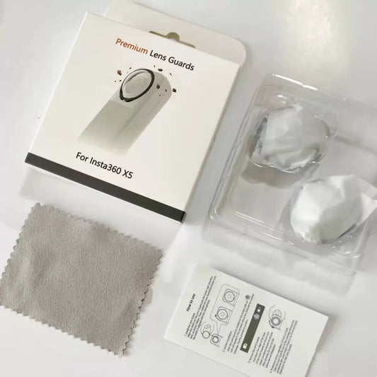 Optical Glass Lens Protector for Insta360 X5 | 9H AR Coated Camera Lens Protector Oasis Select
