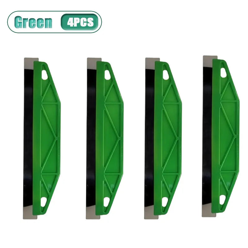 Stainless Steel Putty Knife Scraper Set – Drywall & Wall Tool