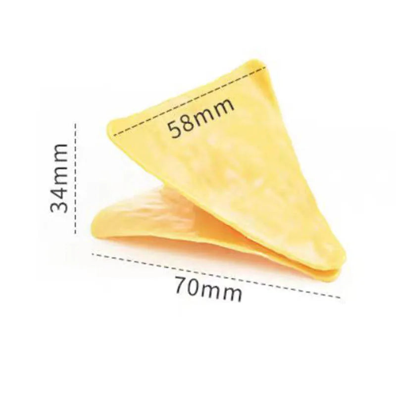 Simulation Potato Chip Clip Plastic Folder Snack Seal Organizer Long